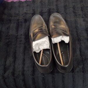 Men's new black Rockport loafers